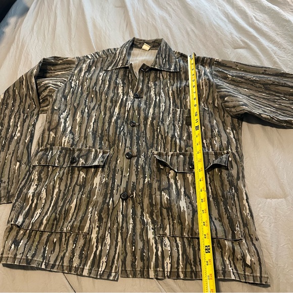 Vintage Liberty Realtree Camo Hunting-Field Jacket USA Made Tree Bark SZ M - Picture 6 of 8